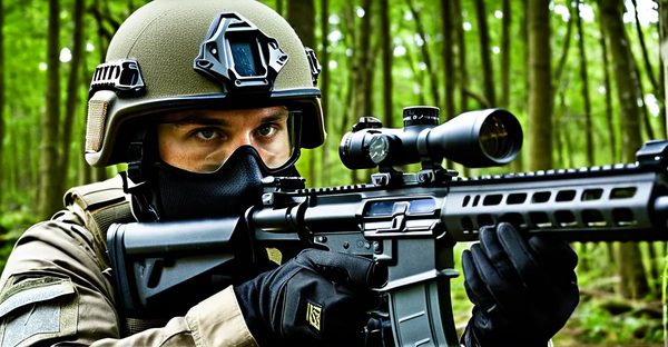 Découvrez les meilleures répliques et équipements d'airsoft