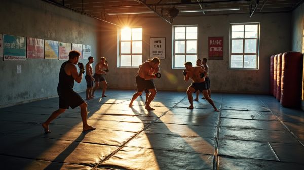 Les incontournables du camp d'entraînement en MMA