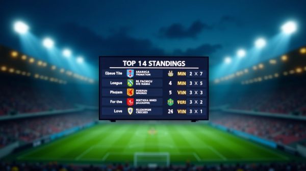 Résultats Top 14 2026-2027 : suivez la course au classement